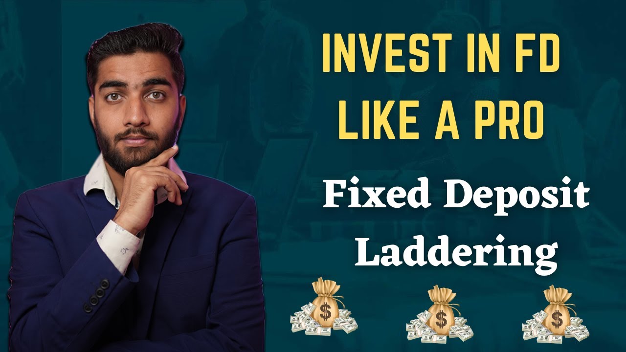 Fixed Deposit Laddering Technique complete details in hindi | What is FD Ladder | FD ladder kya hai?