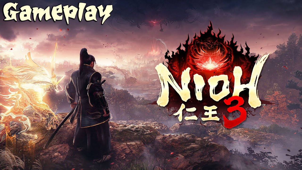 Nioh 3 Turns Samurai Into Nightmares Gameplay No Commentary