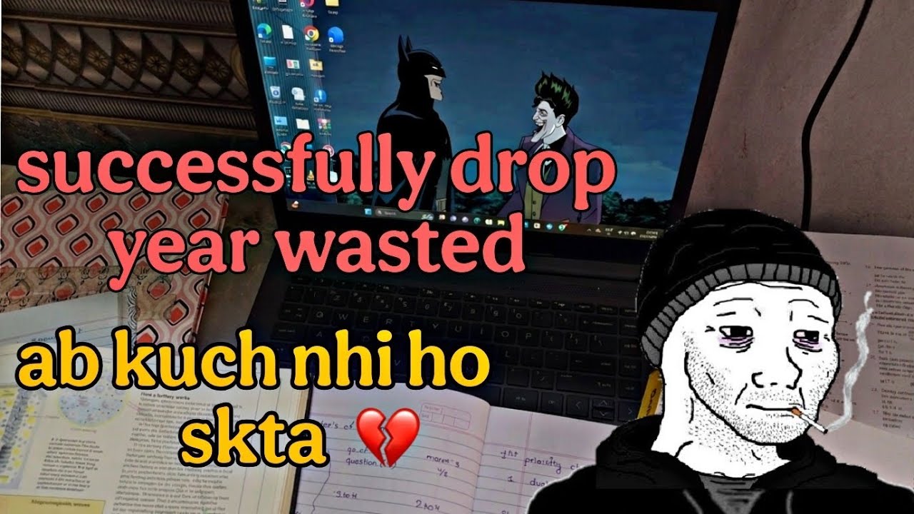 I Wasted My Drop Year 💔 | My Personal Experience + Don&rsquo;t Do This  ❌