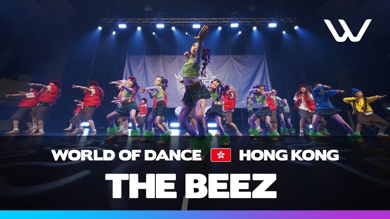 The BeeZ@YAYAKIDS | Junior Division | World of Dance Hong Kong 2025 | #WODHK25