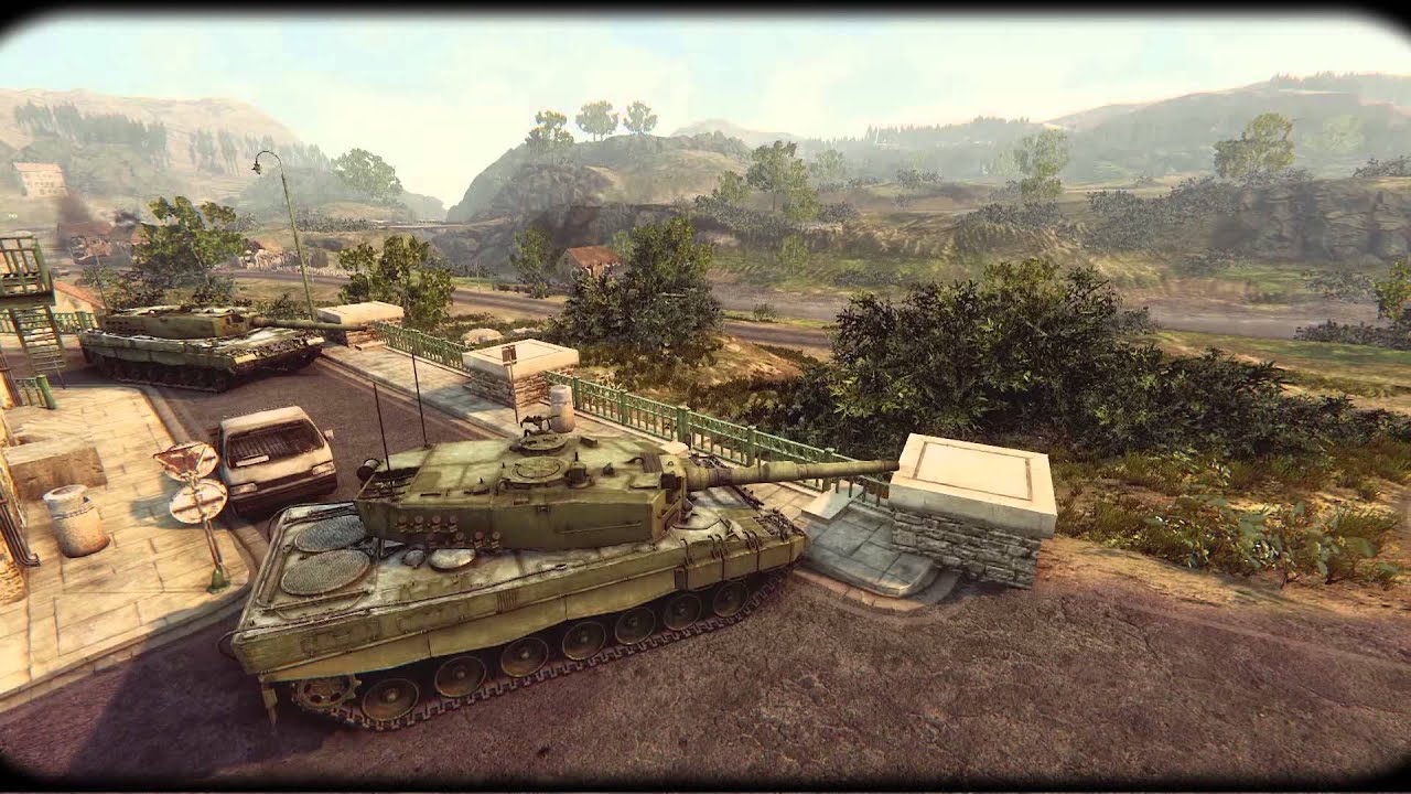 Armored Warfare - Gamescom 2014 Трейлер
