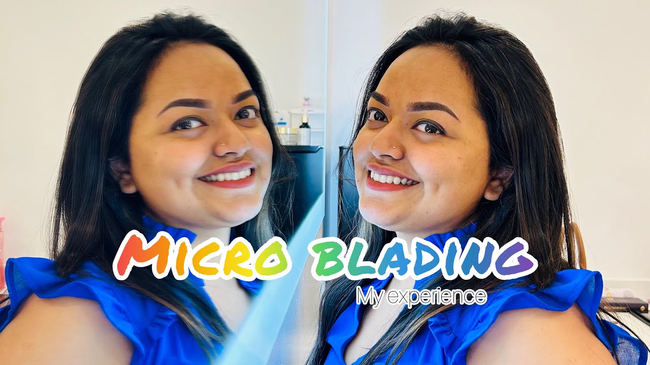 Micro blading |My experience |VLOG-26|Malayalam|ukmallu #microblading#painful#eyebrows