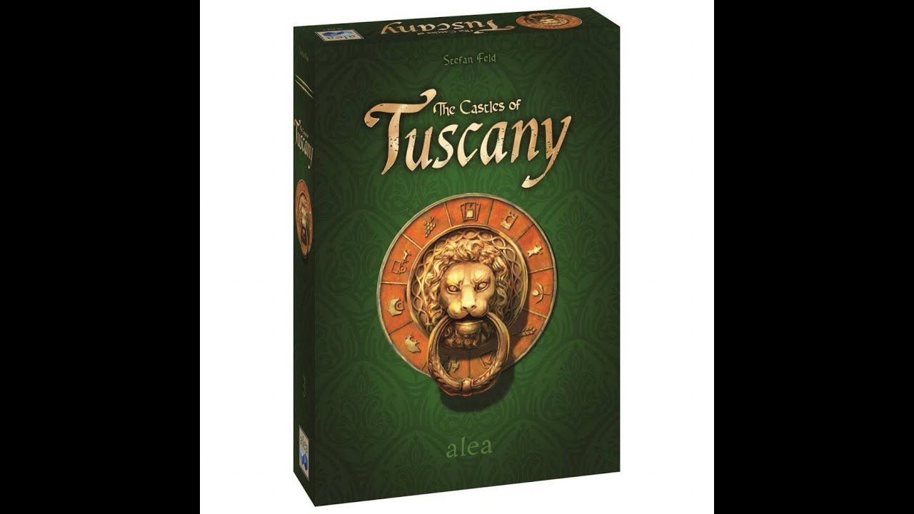 Jouons ensemble : Les châteaux de Toscane