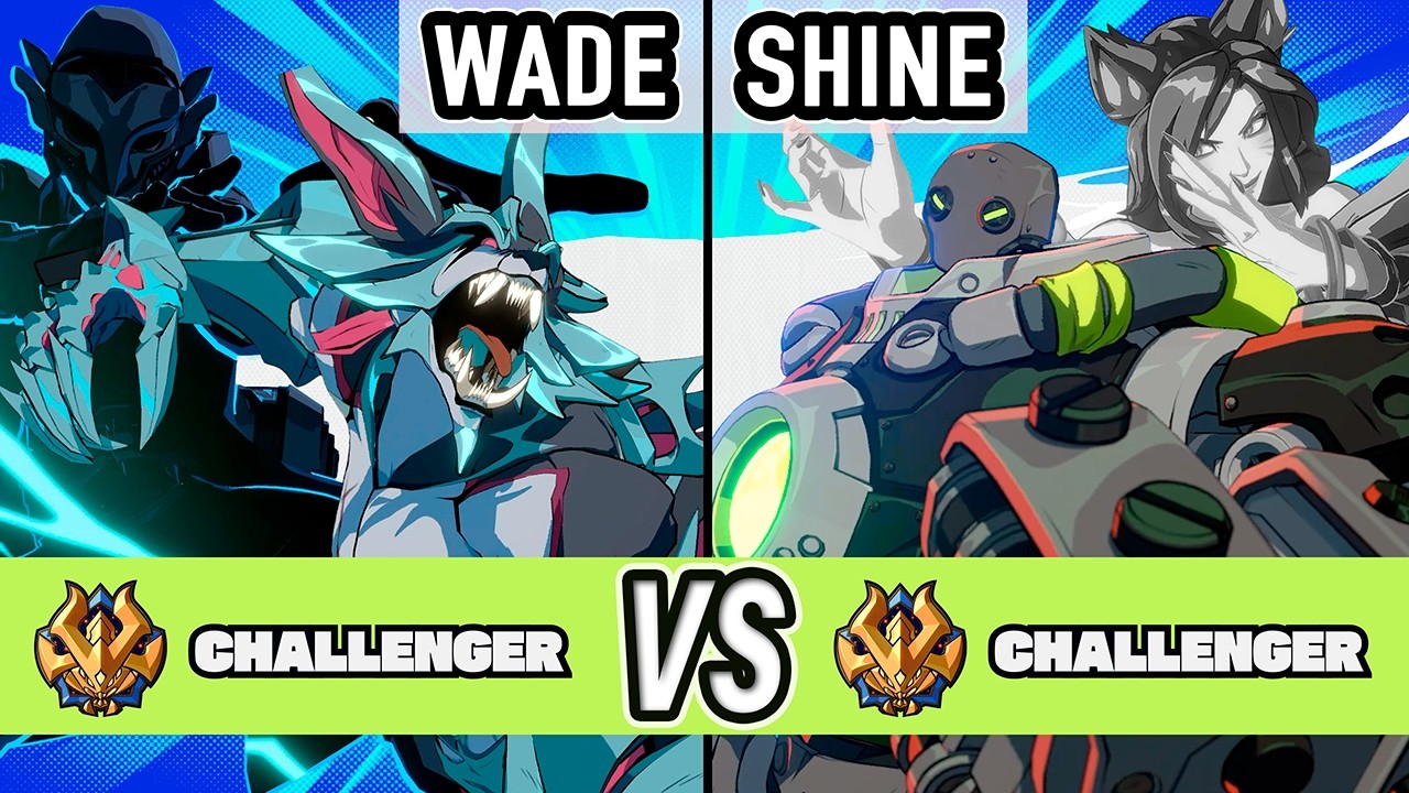 2XKO ▰ WADE (Warwick / Ekko) vs Shine (Blitzcrank / Ahri) ▰ High Level Gameplay
