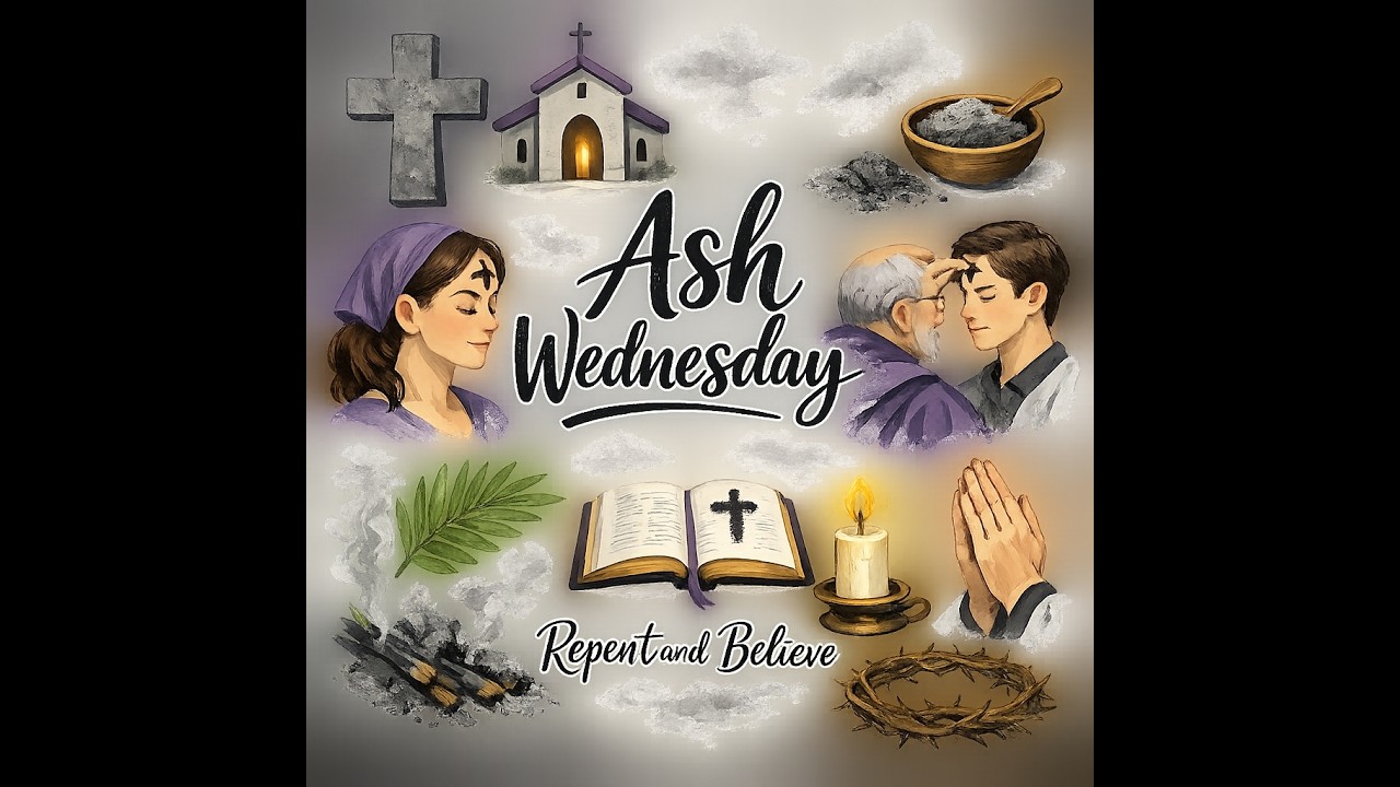 Wednesday, February 18, 2026; Ash Wednesday Service