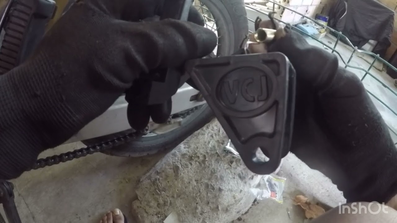 COMO INSTALAR ESTICADOR DE CORRENTE NA XRE300 OU 160 🫡👏🔥
