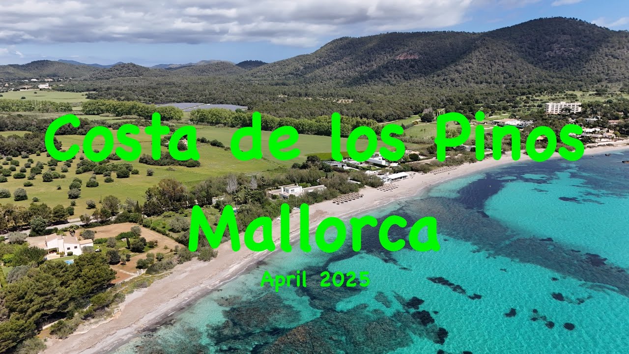 Droneflight Costa de los Pinos ,Mallorca    4K