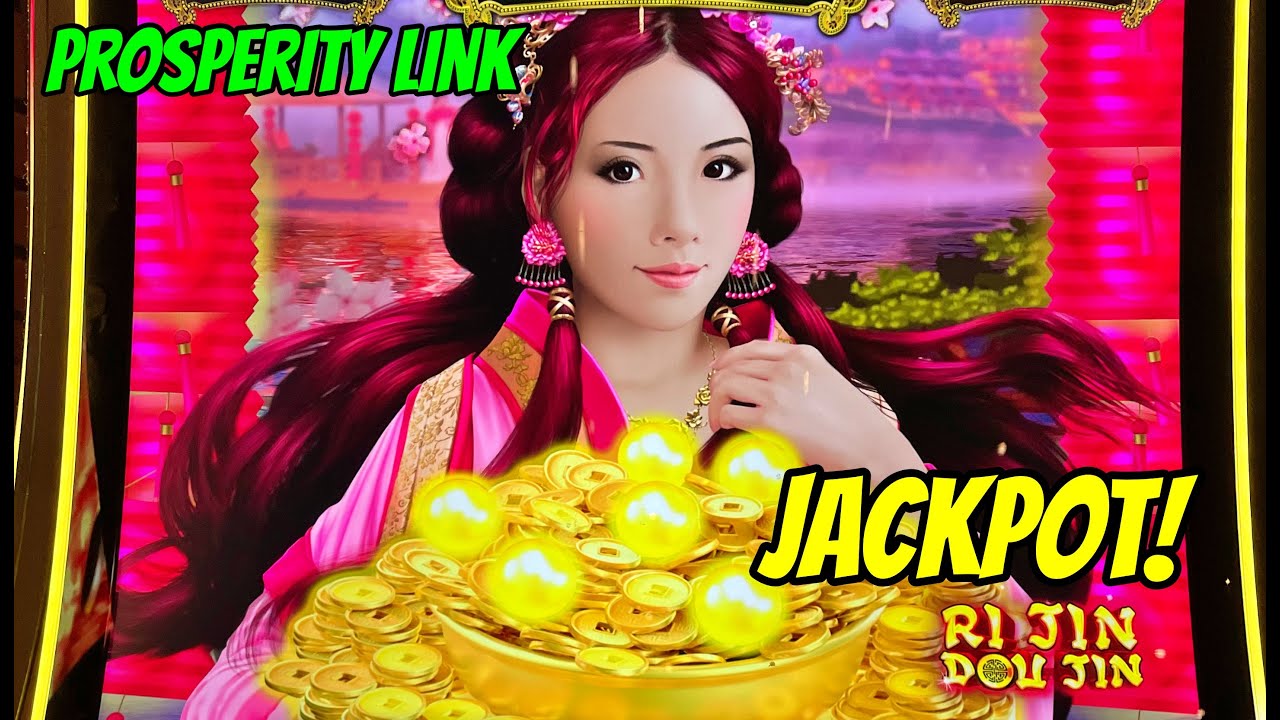 ✨💰💫 JACKPOT HANDPAY: NEW VERSION of Prosperity Link high limit