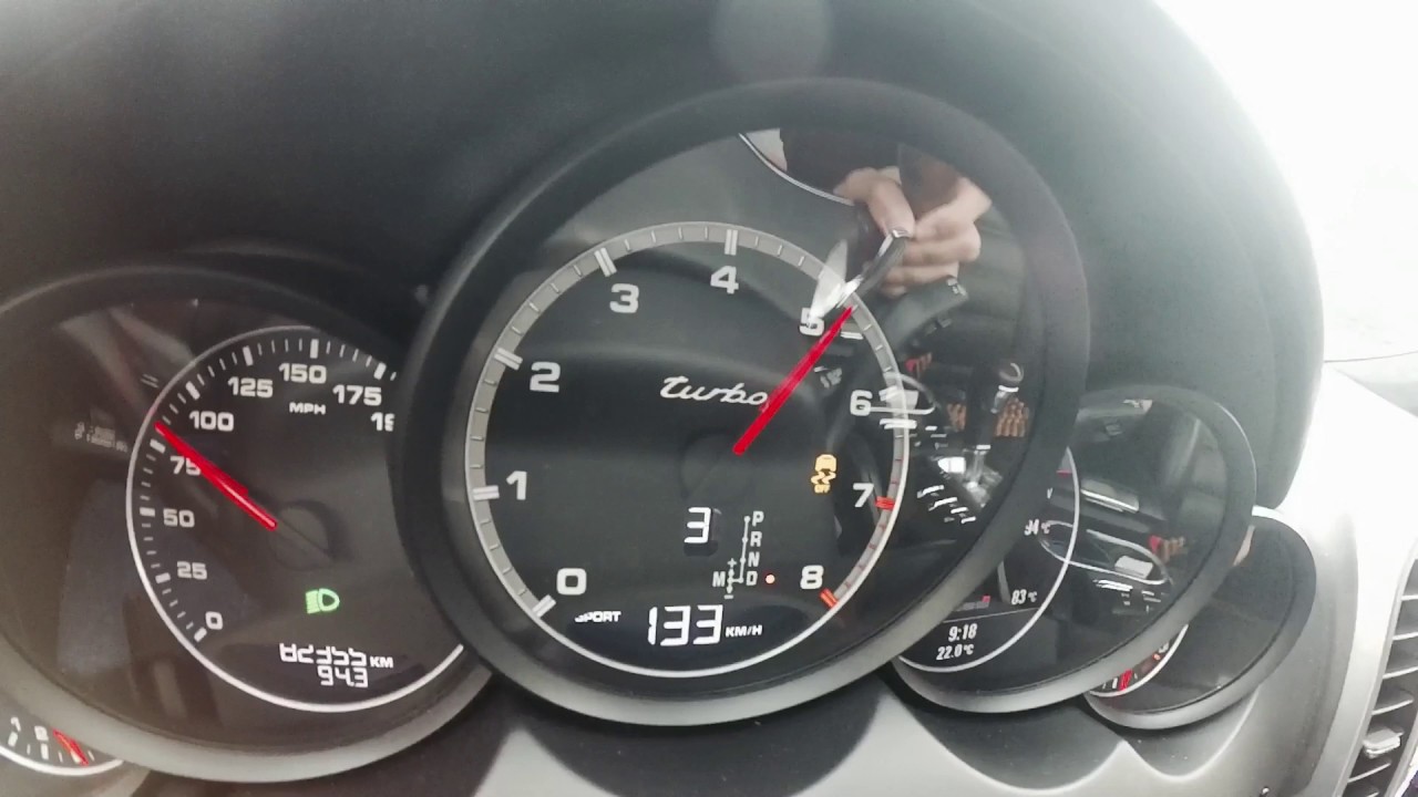 Porsche 958 Cayenne Turbo 4.8L V8 Bi-Turbo / #PSAECU Stage 2 599hp