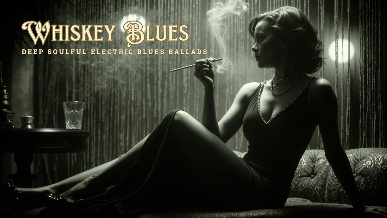 Whiskey Blues Guitar | Ночной барный блюз | Глубокие душевные электрические блюзовые баллады