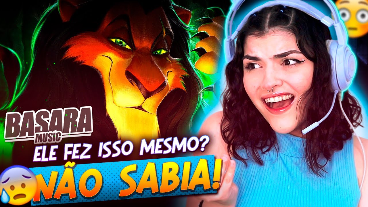 MEU DEUUSSS!!😱 Vida Longa ao Rei | Scar (O Rei Le&atilde;o) | Basara