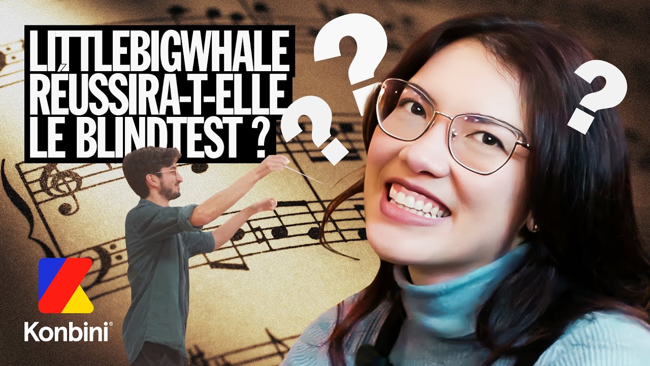 LittleBigWhale participe au blindtest incroyable de Curieux, l'orchestre symphonique.