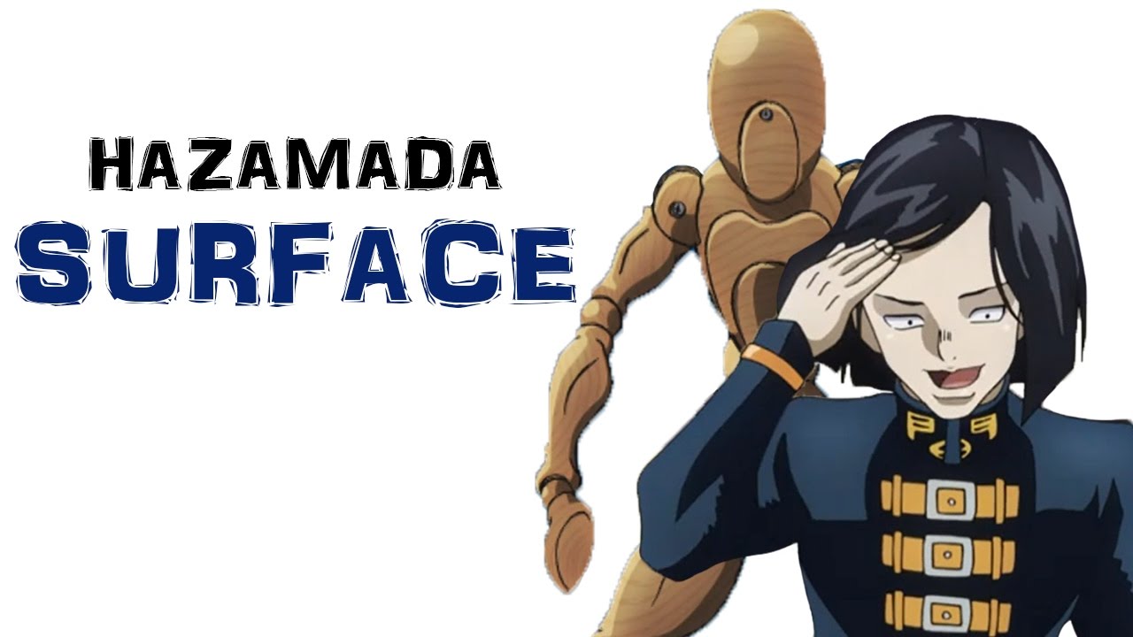 Hazamada - Surface (JJBA Musical Leitmotif)