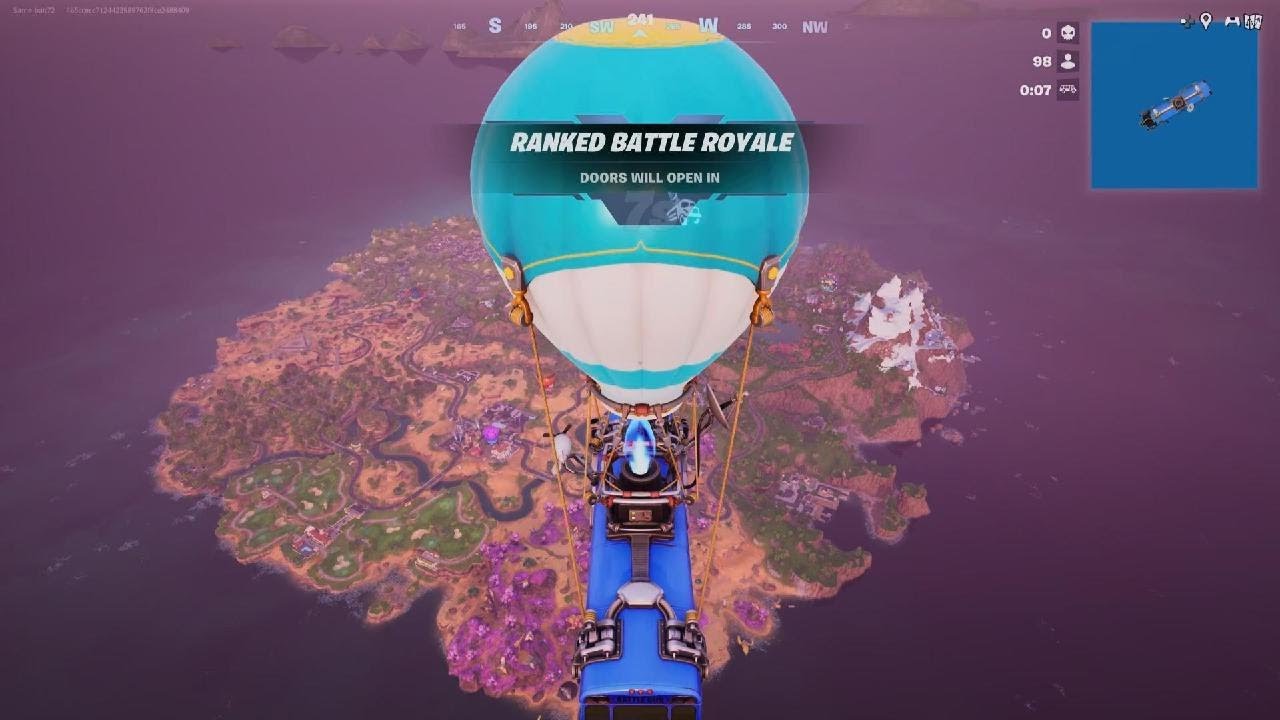 Getting back to playing Fortnite