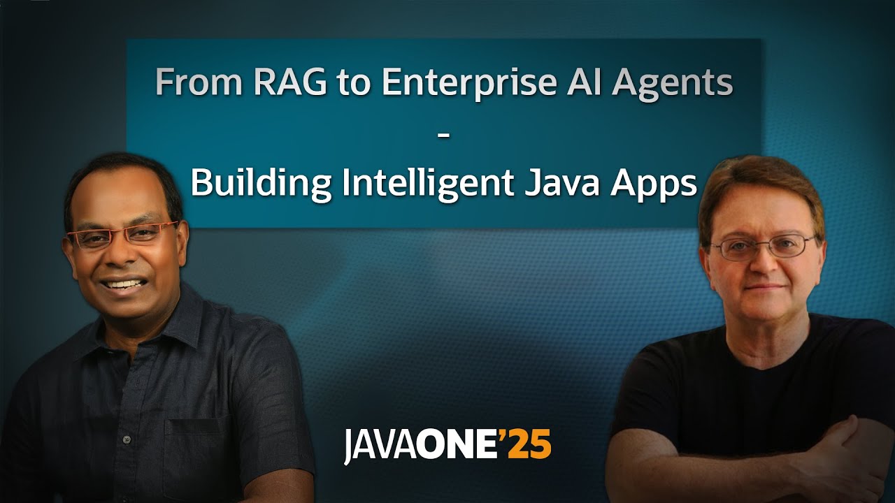 From RAG to Enterprise AI Agents: Building Intelligent Java Apps