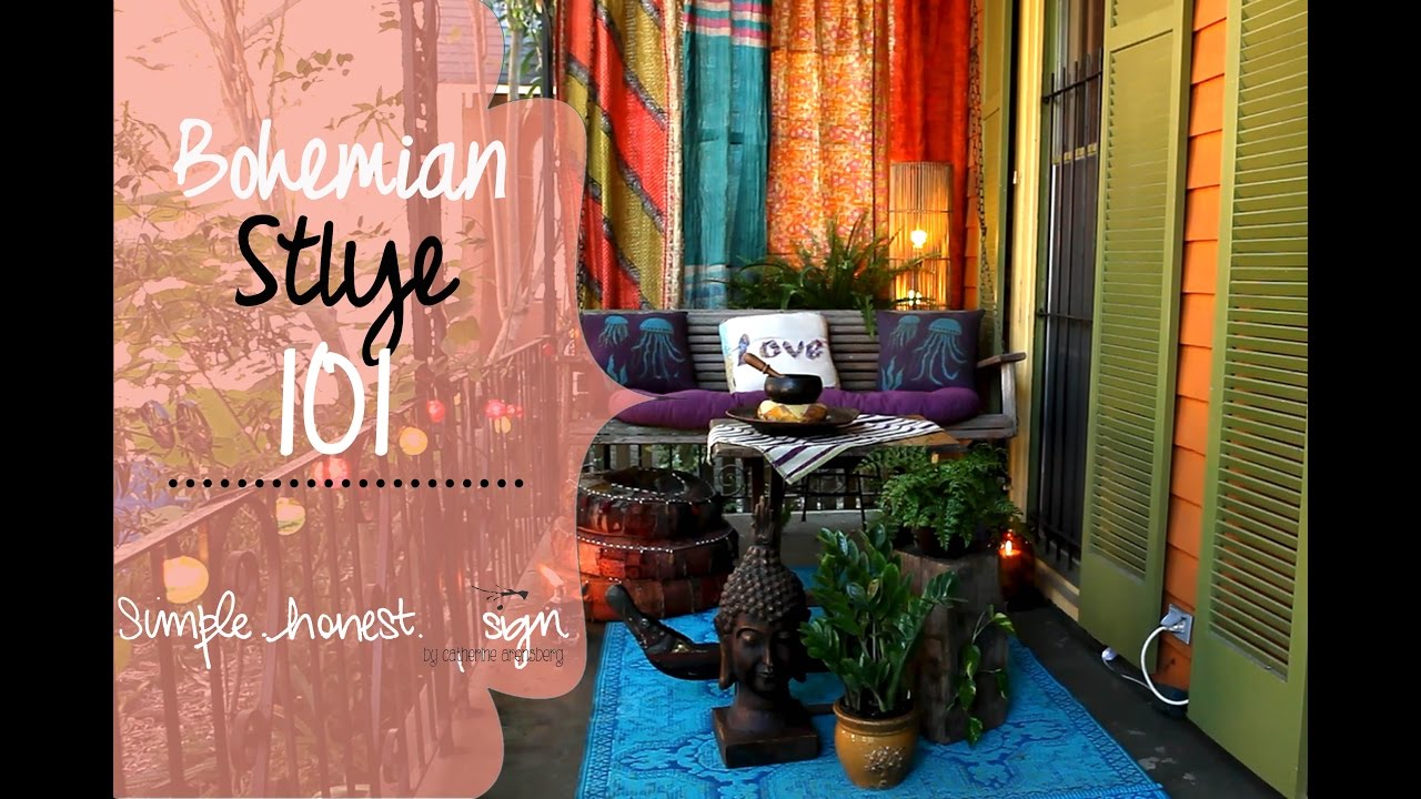 Modern Bohemian Style | Simple.Honest.Design