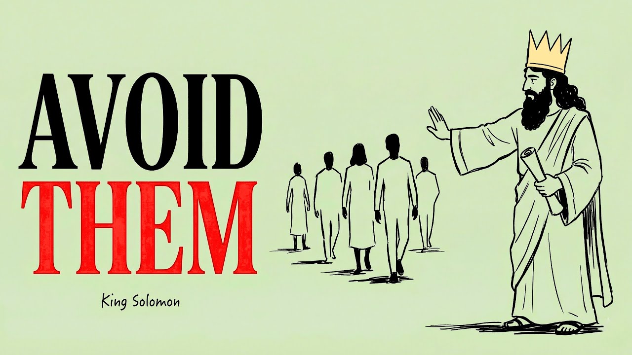 5 People Solomon Avoided (They Drain Wealth)