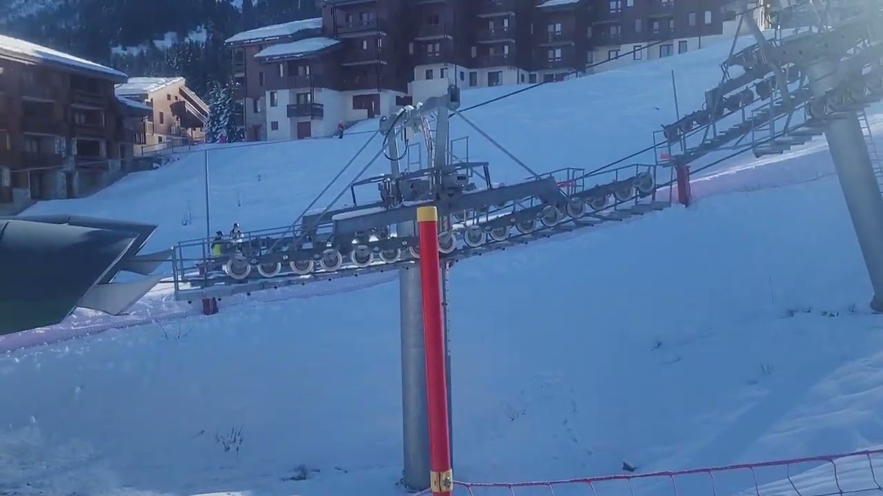 Valmorel ski resort