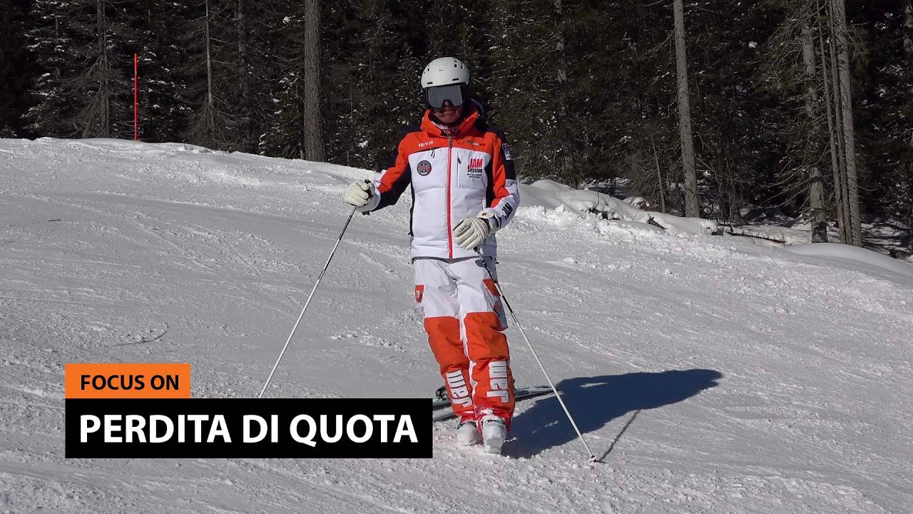 Perdita di quota, sciare meglio sul ripido - Corso di sci Jam Session