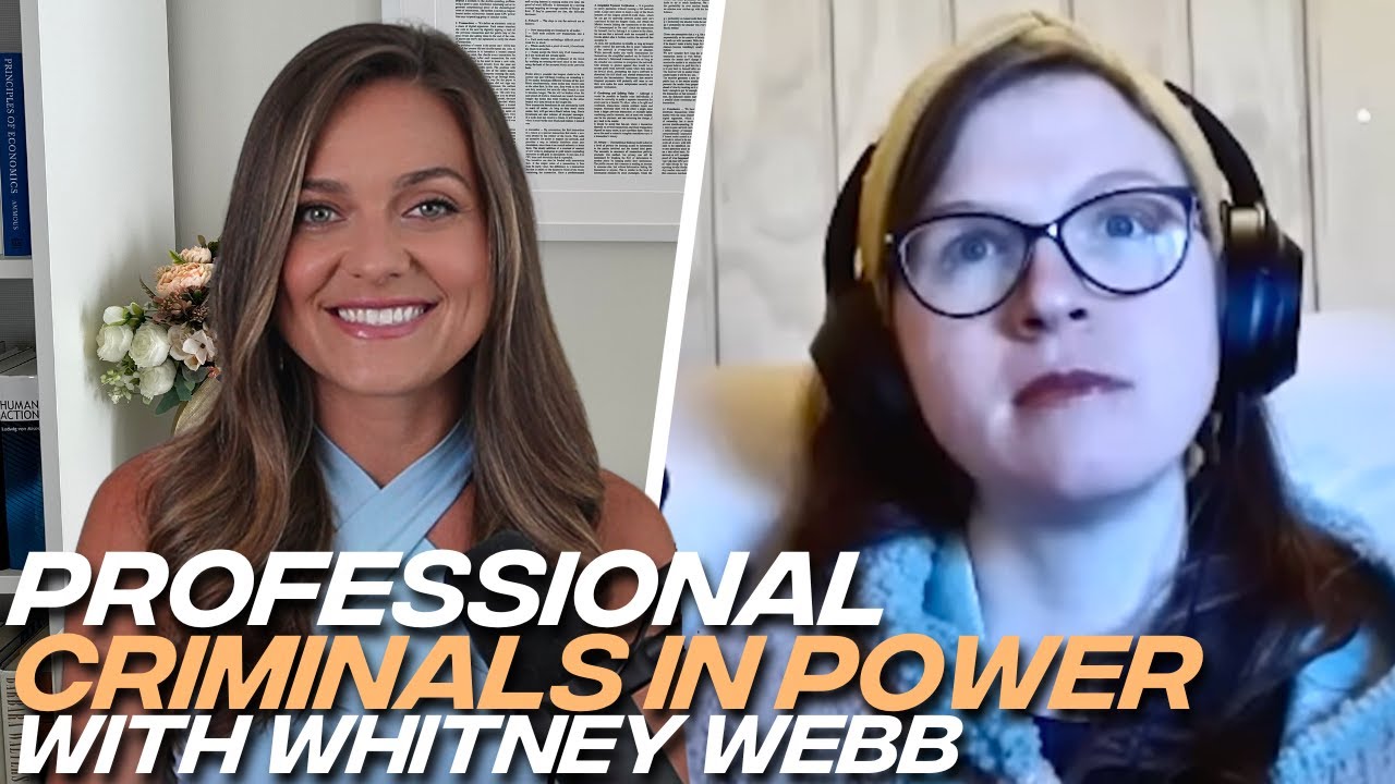 Whitney Webb's Bombshell Epstein Investigation Part 1