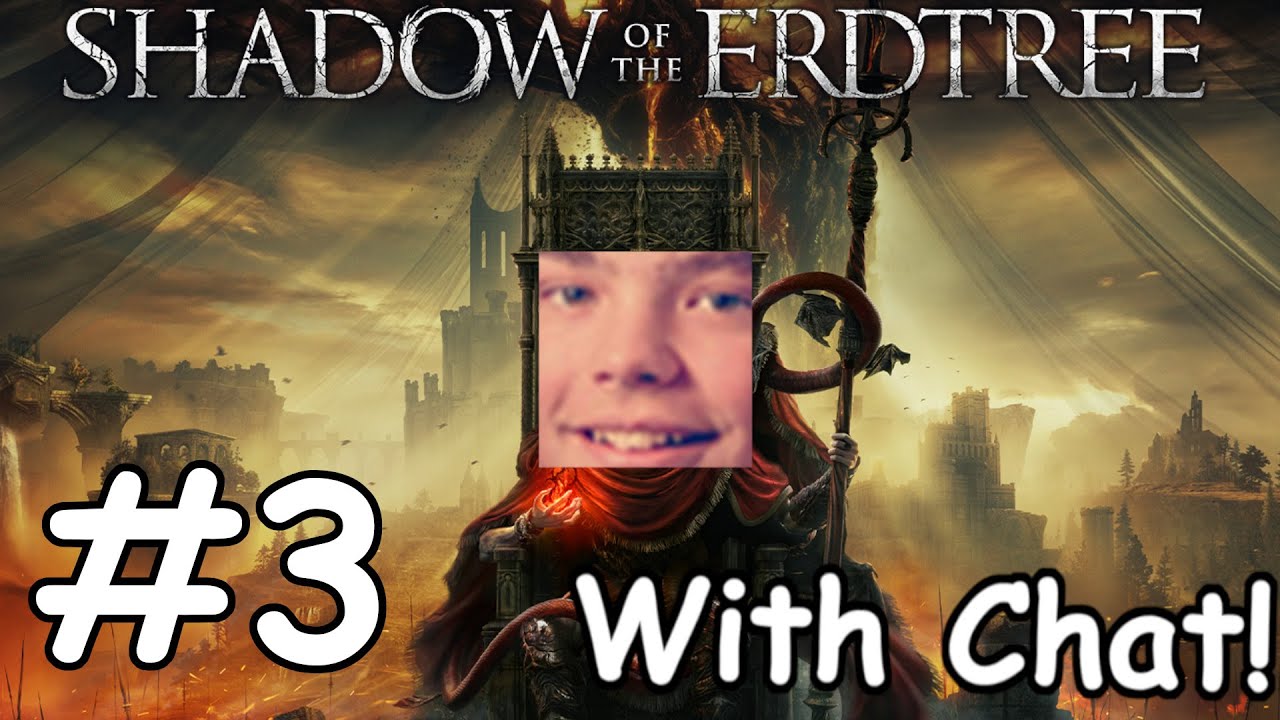 Elajjaz Streams With chat: ► Elden Ring: Shadow of the Erdtree [3]