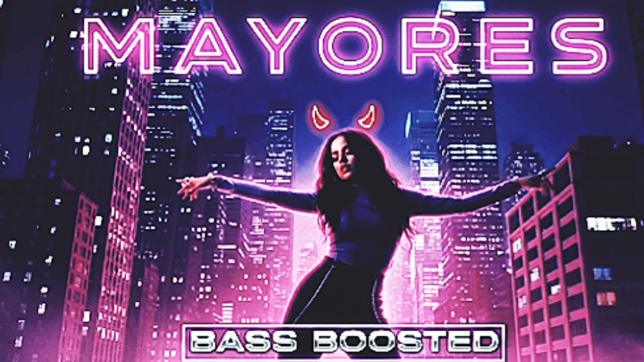 Mayores (Bass Boosted) – Becky G x Bad Bunny | Latin Party Remix 2025