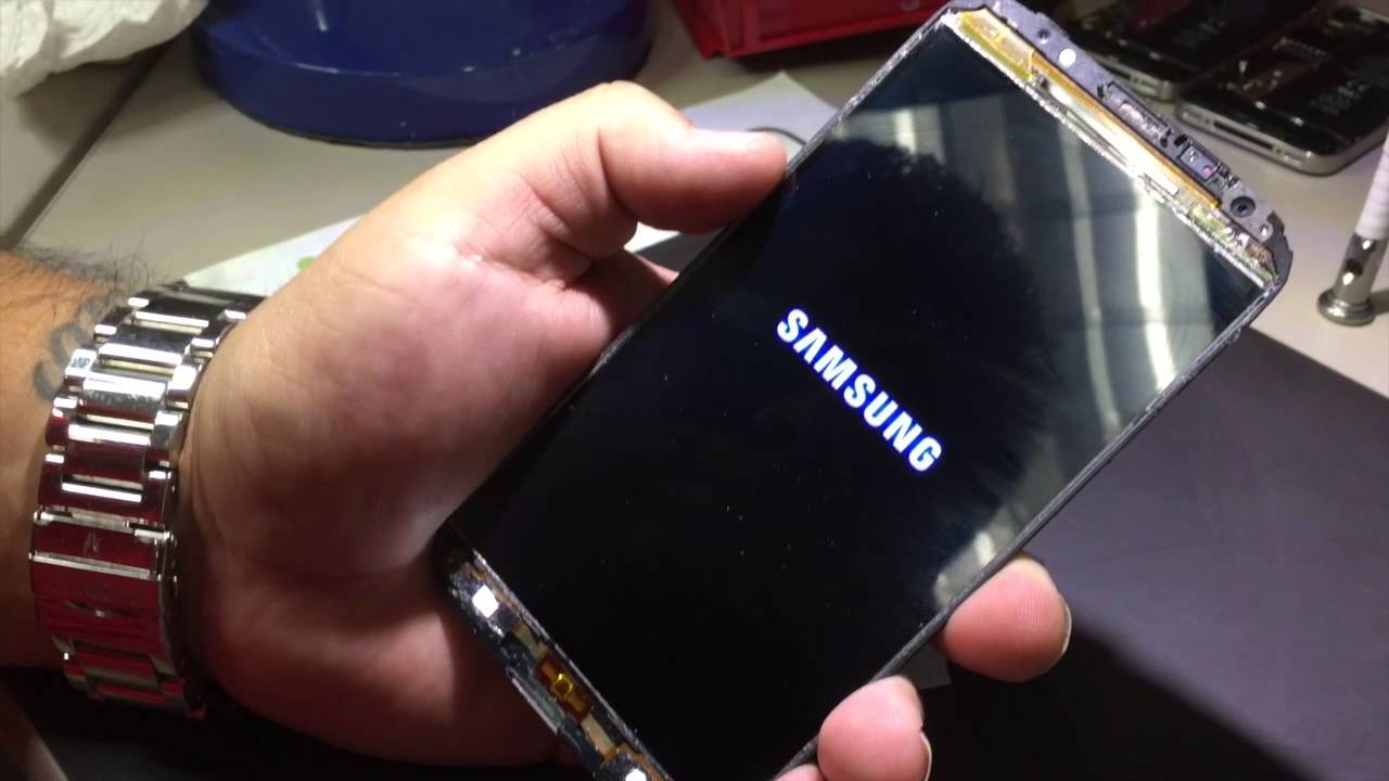 NOTE 2 GLASS REPAIR ONLY WITH UV GLUE