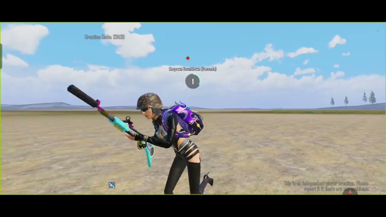Bgmi WOW mode 1v2 gun game TDM #bgmi #gamer 