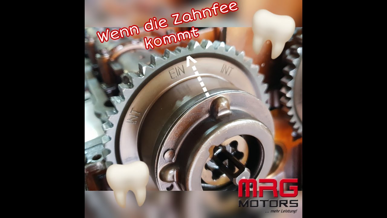 Steuerkettenschaden Mercedes M271 Motor...wenn die Zahnfee kommt!