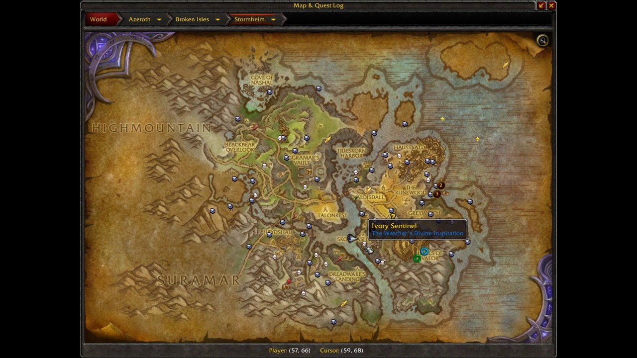 World of Warcraft Addons [8] - Handy Notes
