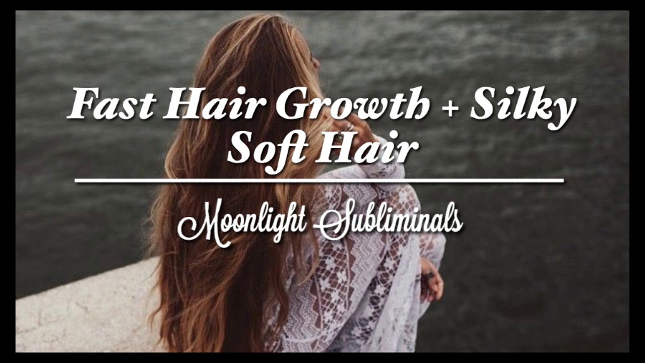 FAST Hair Growth + Silky Soft Hair **subliminal**
