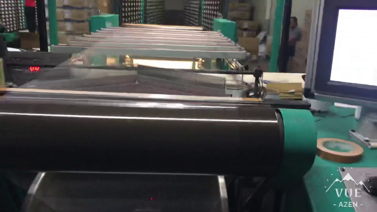 Spandex Warping Machine