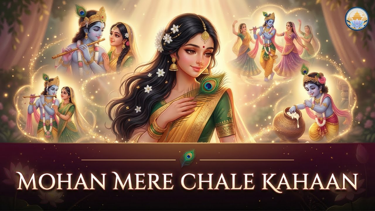 Mohan Mere Chale Kahaan | Radha Krishna Virah Bhajan | Temple Beats