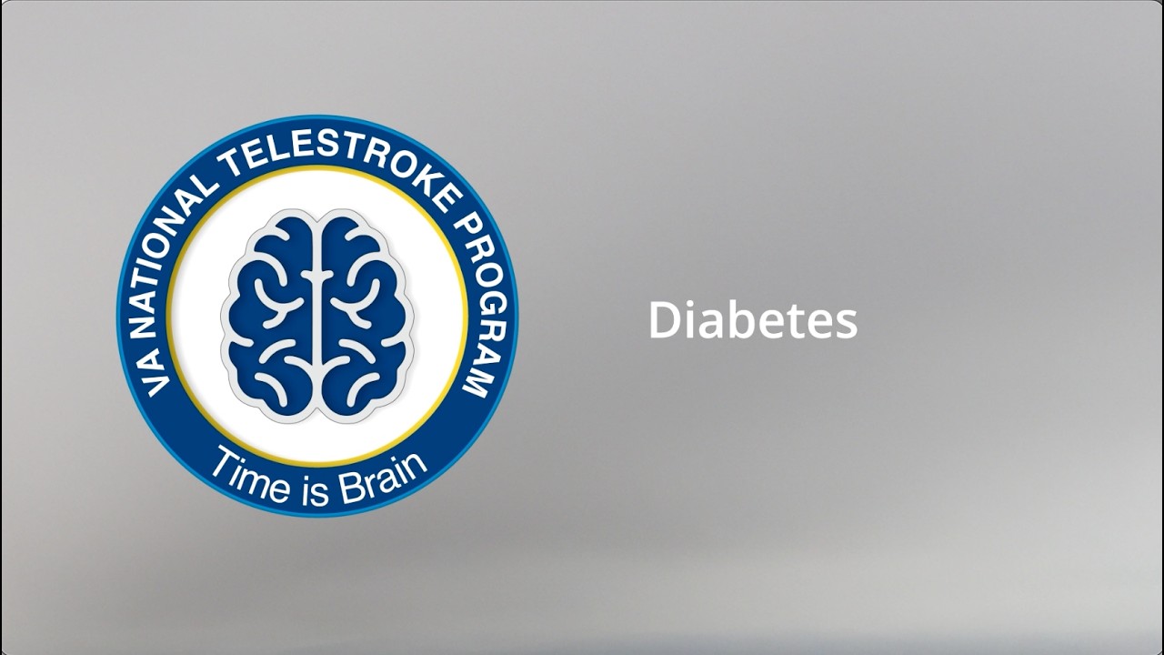 Telestroke - Diabetes
