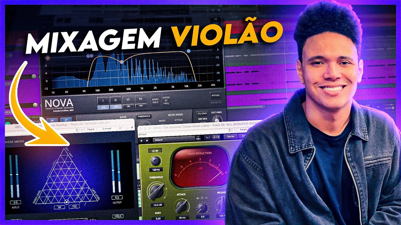 COMO MIXAR VIOLÃO - GUIA COMPLETO PARA INICIANTES EM HOME STUDIO