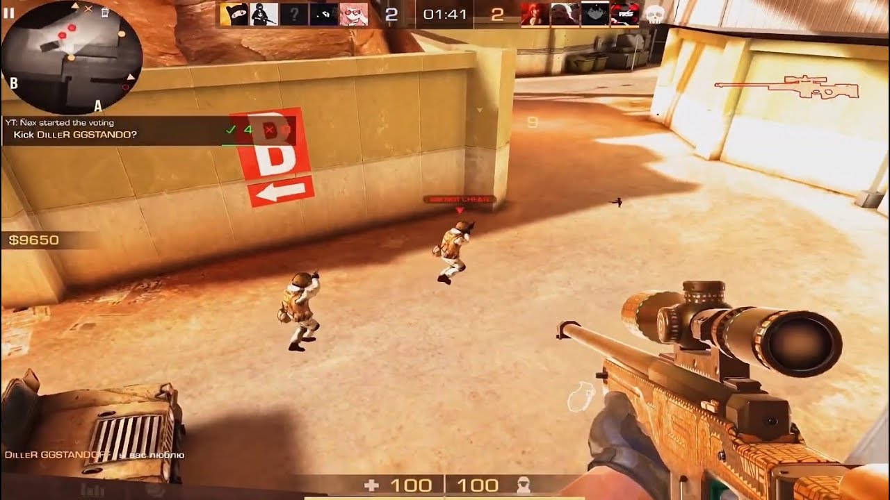 Standoff 2 Highlights | &ldquo;Lalala