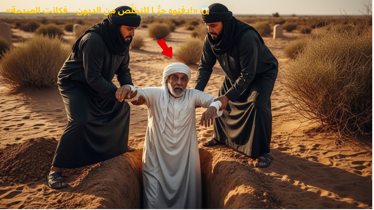 «دفنوا أباهم حيًّا للتخلّص من الديون… لكن ما حدث بعد ذلك لم يتوقّعه أحد!»