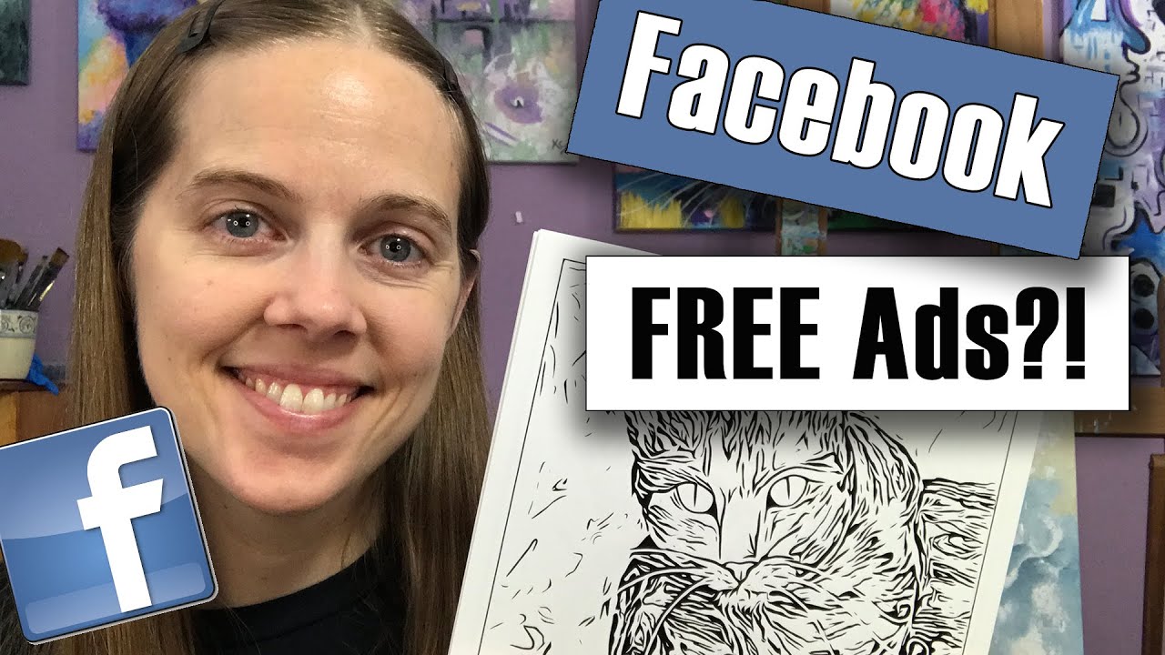 Facebook Ads for Artists - The Ad + Art Giveaway that PAYS FOR ITSELF & Grows Your Newsletter!