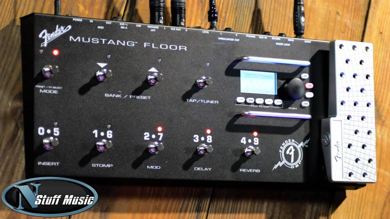 Fender Mustang Floor Multi-Effects Unit