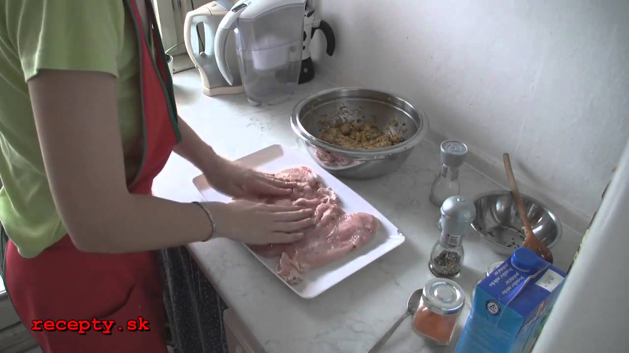 VsetkyRecepty.sk: Plnené kura