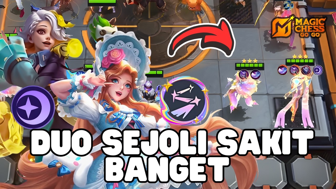 2 HYPER HERO LUMINEXUS SESAKIT ITU BROKER BANGET MAGIC CHESS GOGO