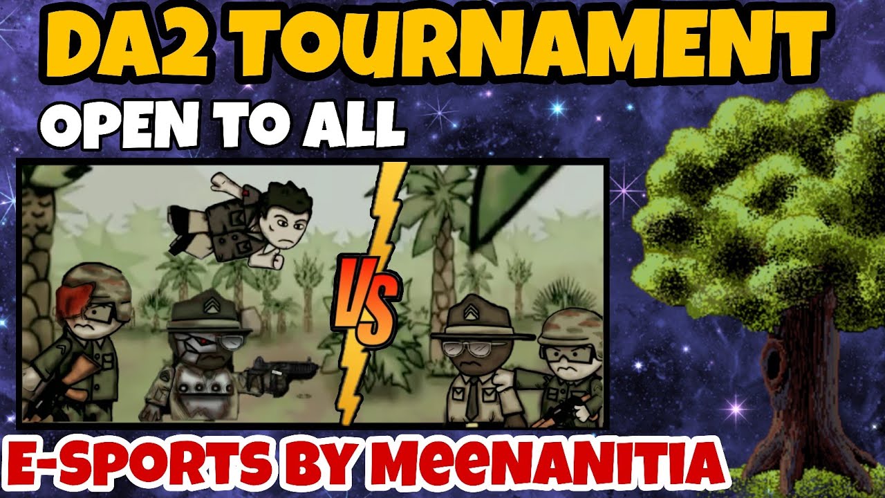 ⚔️DA2 Tournament 2021 [ Closed Now ]&bull; Open to All &bull; Mini Militia Classic Doodle Army 2