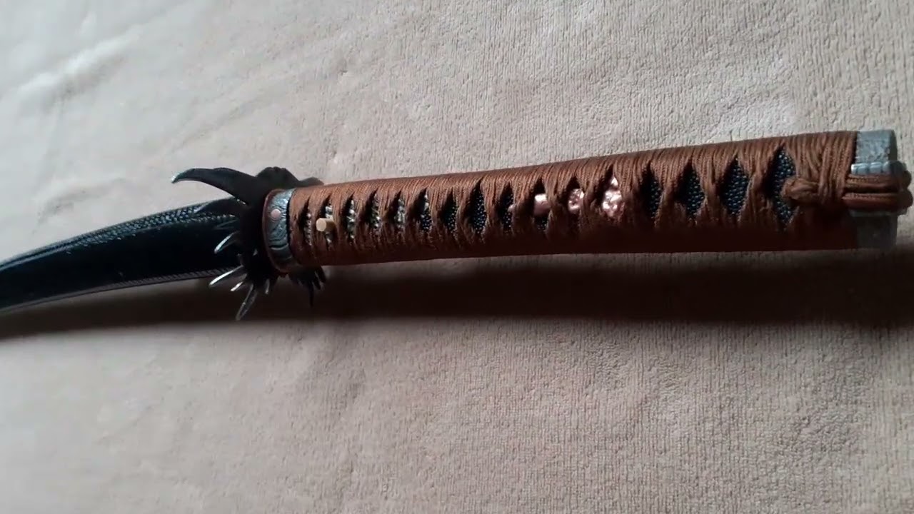 House of dragon, tamahagane katana keisho 