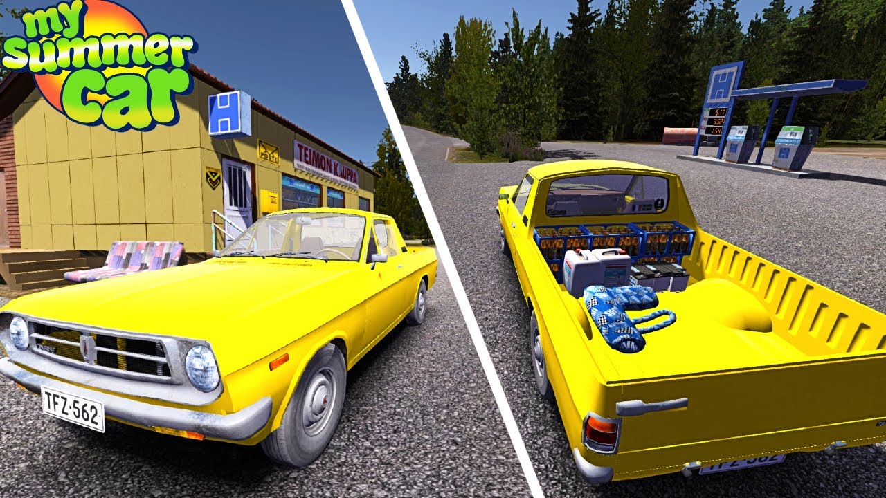 TANGERINE FZ-120 PICKUP STANDALONE CAR SHOWCASE | My Summer Car Mod #21