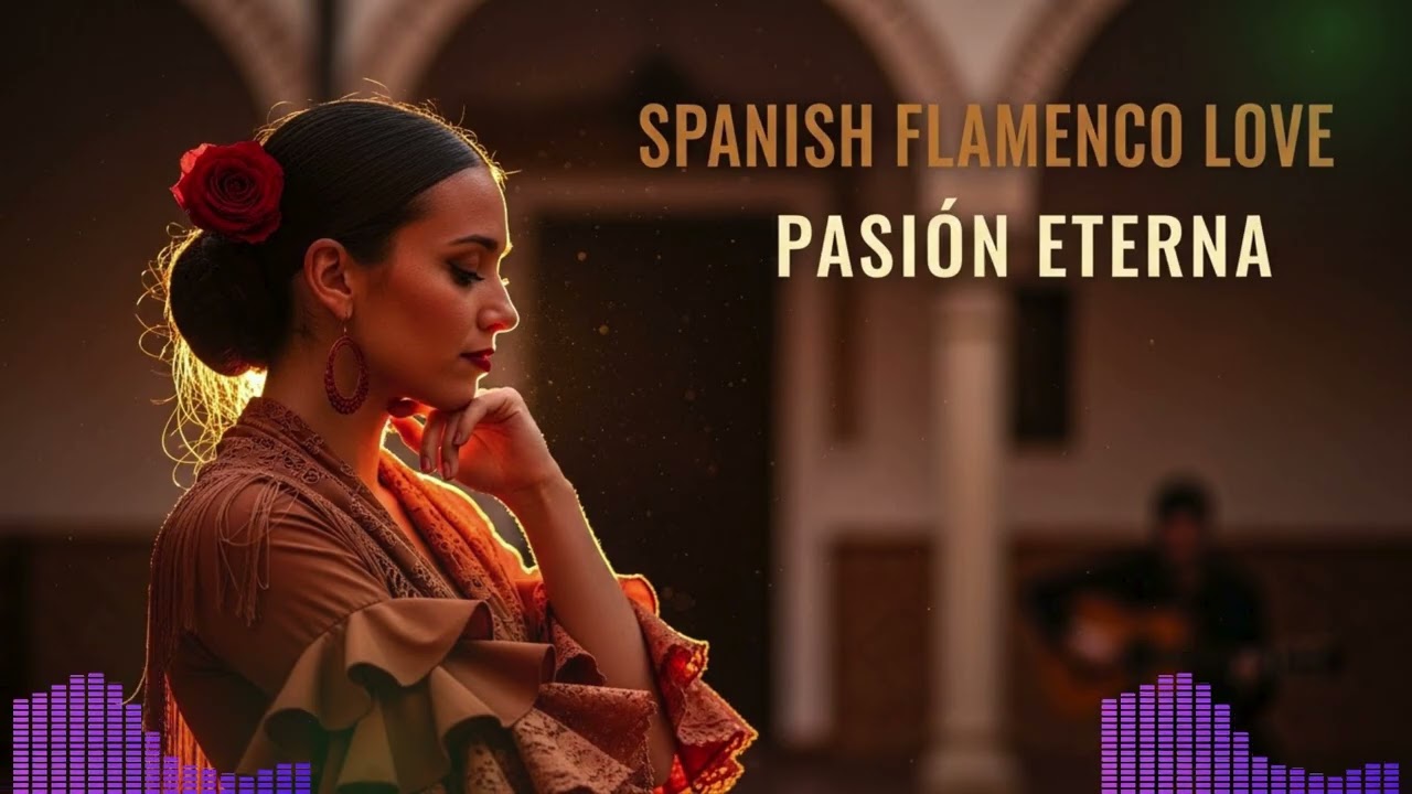 Andalusian Flamenco Love Collection | Pasión Eterna – Romantic Spanish Music🎶