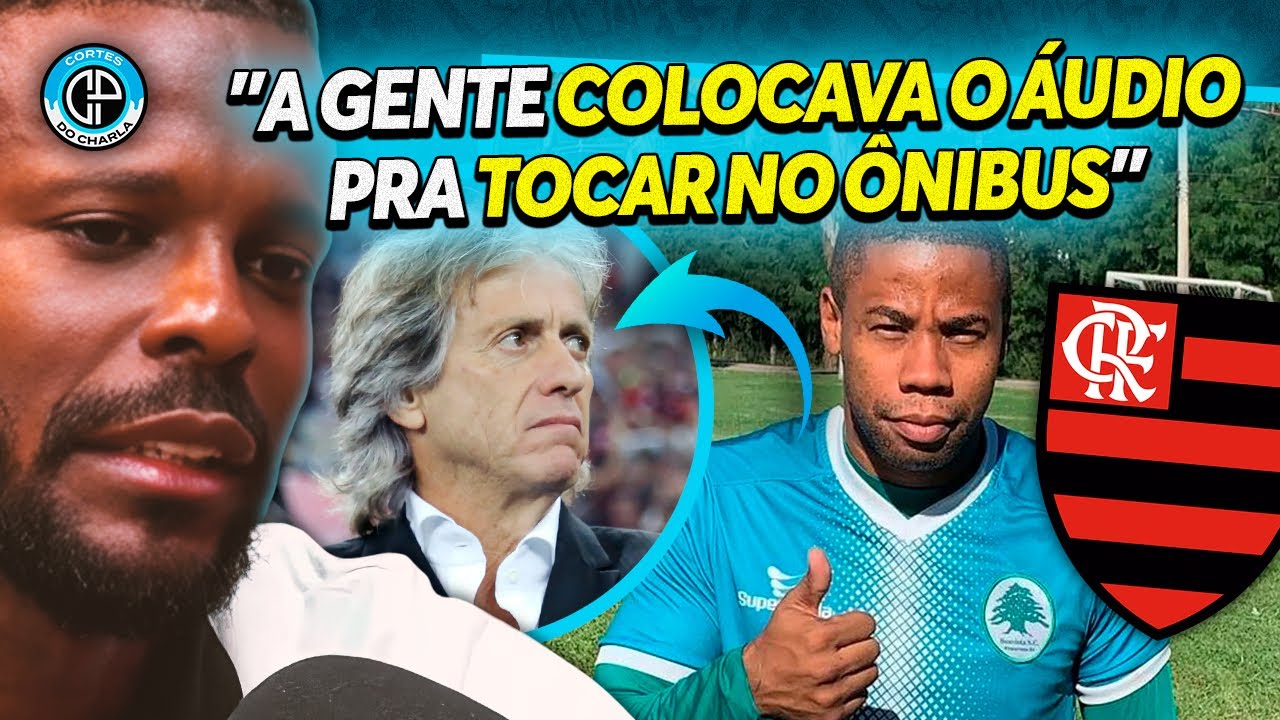 BASTIDORES DO ÁUDIO FAMOSO SOBRE O FLAMENGO DO JORGE JESUS 🤣🤣🤣