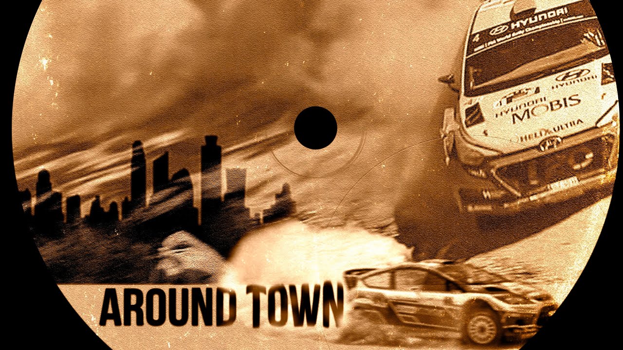 h3fgy x DXCD77 - AROUND TOWN