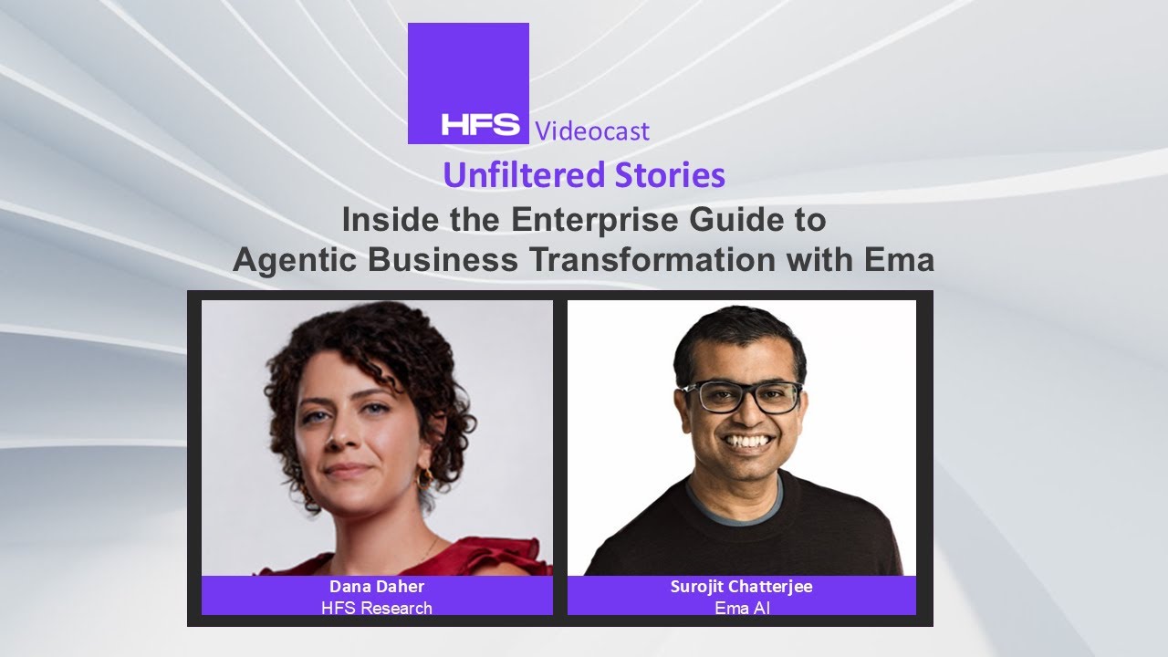 Unfiltered Stories | Inside the Enterprise Guide to Agentic Business Transformation with Ema