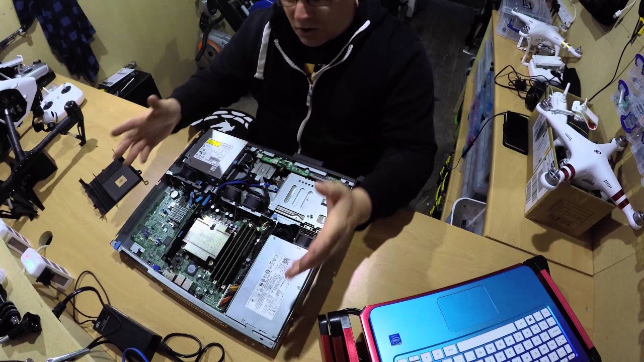 Dell PowerEdge R210 - A Look inside