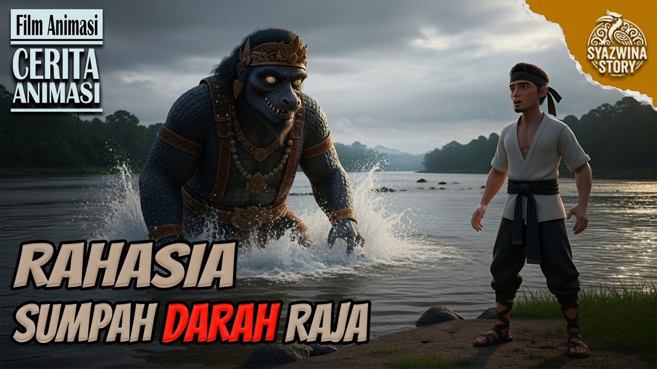 SUMPAH DARAH SANG RAJA | Film Animasi 3D | Pendekar Kalimantan